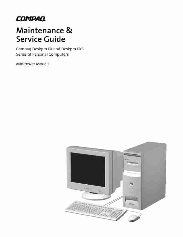 Compaq Personal Computer EXS Series-page_pdf